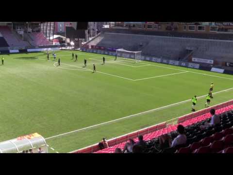 PSC Örebro Residential Tour 2016: v Örebro SK U19s - Highlights