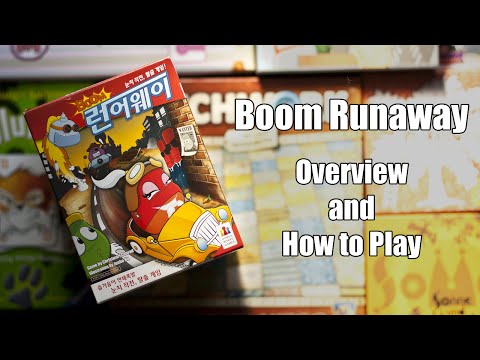 Boom: Runaway - Overview and How to Play >> NeatoZen
