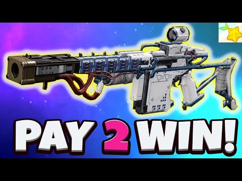 THIS ARBALEST SKIN IS PAY 2 WIN!!!!