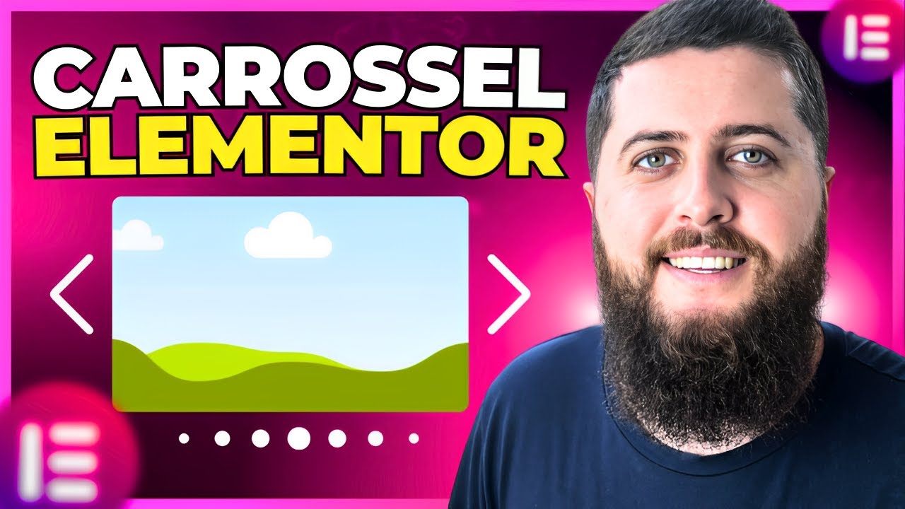 Como criar CARROSSEL DE SLIDES no Elementor | Duas Maneiras