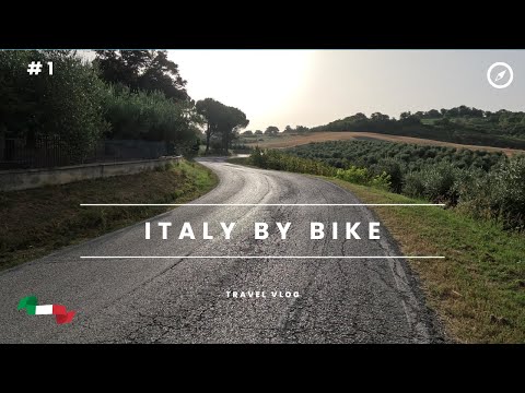 Exploring Italy by bicycle #1, part of Nove Colli route