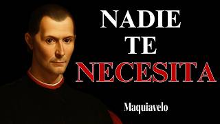 SER BUENO te hace INVISIBLE (Maquiavelo lo ADVIERTE)