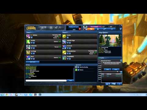 AHGL IBM vs Factset - Season 3 Week 3 - League of Legends