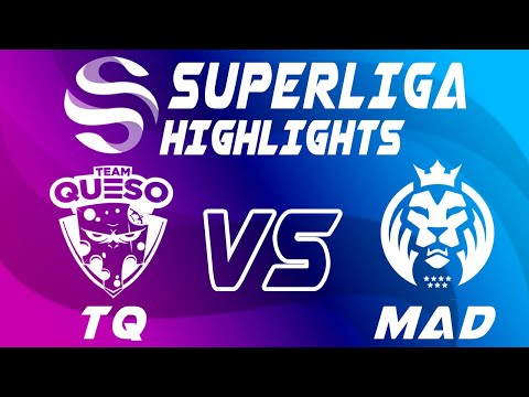 Team Queso vs MAD Lions Madrid - LEAGUE OF LEGENDS - SUPERLIGA - JORNADA 3