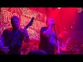 Pig Destroyer-"Hymn/Army of Cops" (12/14/25) Johnny Brenda's (Philadelphia, PA)