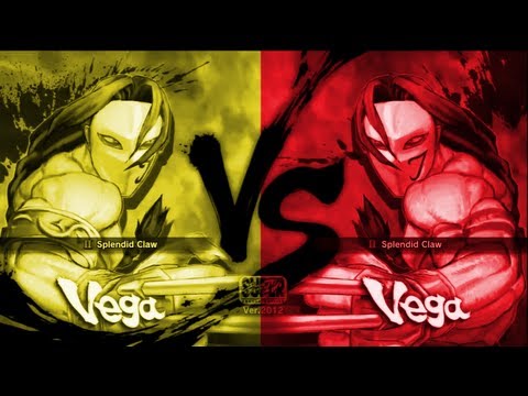 VaD Solidjin [Vega] Vs SplendidNull [Vega] SSF4 Arcade Edition 2012 720 HD