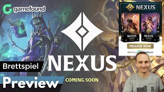 Nexus – Redzen Games – Preview mit Alex & Gast