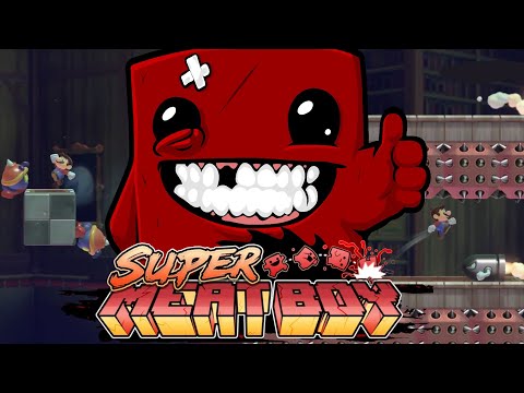Super Mario Maker 2: Super Meat Boy Showcase
