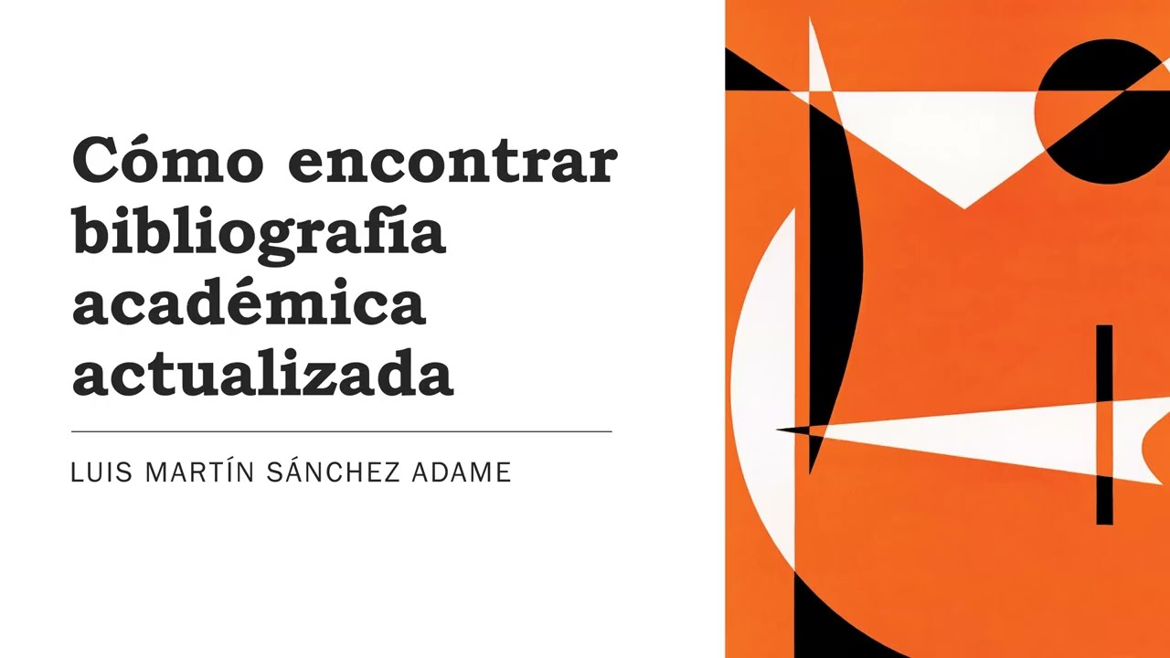 Cómo encontrar bibliografía académica actualizada (1)