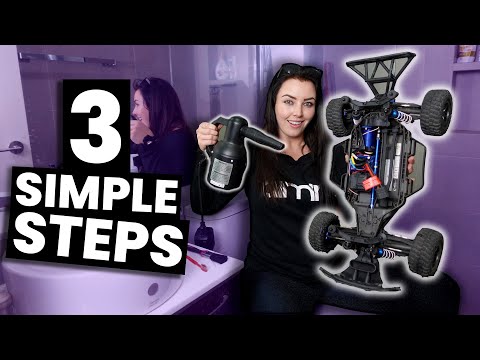 How to CLEAN RC with NO WATER (3 Simple Steps) - TheRcKiwis