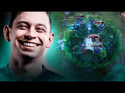 When Pros enter GOD Mode in Dota 2