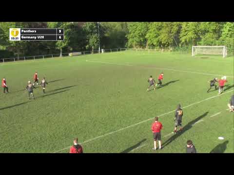 2019 Tom's Tourney - Panthers vs Germany U20 - Open 2 Quarter Final