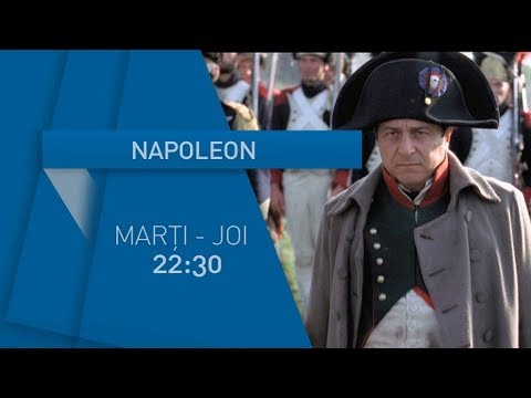 Mini-seria Napoleon continuă la TVR1