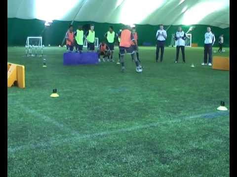 SmartSpeed: Chelsea FC Reactive Passing Grid