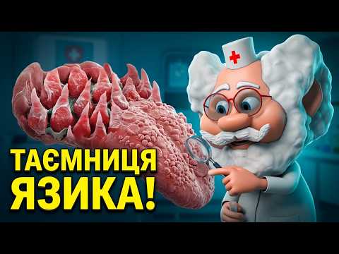 Як ми відчуваємо смак? Секрети язика з Лікарем Лікарчуком!
