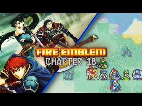 Fire Emblem: Blazing Sword :: Chapter 18 :: The Dread Isle