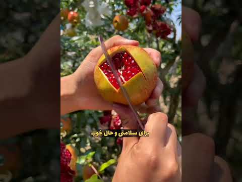 #pomegranate #fruit #food