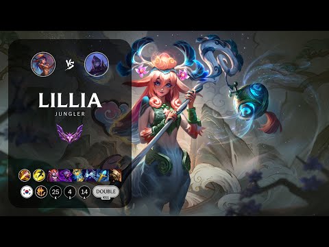 Lillia Jungle vs Bel'Veth - KR Master Patch 13.12