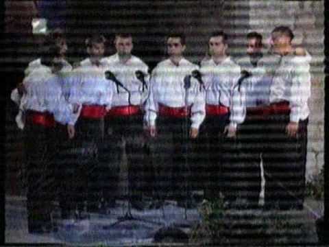 Jubavi, ufanje veliko - klapa Cambi - FDK 1998