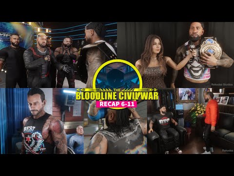 The Bloodline Civil War RECAP (Part 6-11)