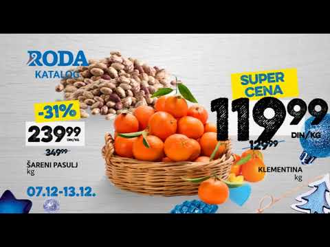 Roda katalog 7.12 - 20.12.2017.