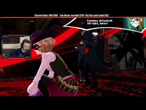 Persona 5 playthrough pt463 - The Shido's Palace CONCLUSION!
