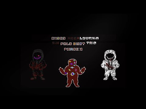SixfoldDust Trio phase 2 V2 [Undertale AU]
