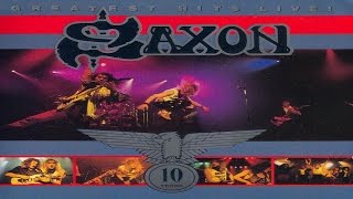 Saxon - 10 Years Of Denim And Leather 1989 Full Concert