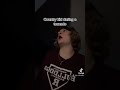 Country Kid During A Tornado