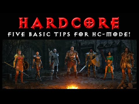 D2R Hardcore - 5 Importants Tips for HC-Mode! [Diablo 2 Resurrected Hardcore]