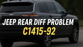 Jeep Cherokee Rear Differential Problems – What You NEED to Know!