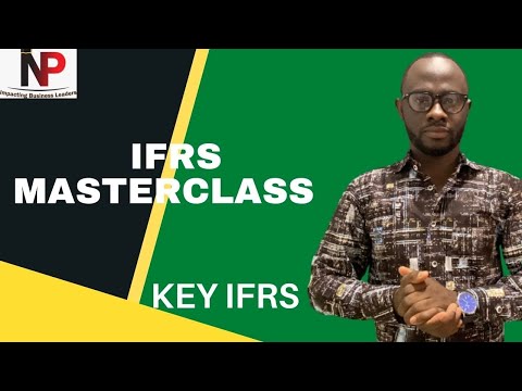 IFRS Lectures: How To Understand|ICAG |ACCA| CPA|CFA|CIMA|ICAN -  Nhyira Premium
