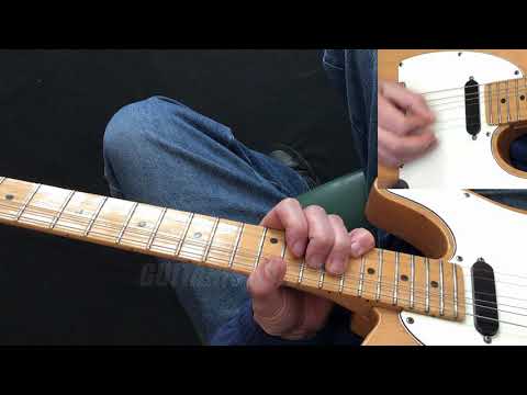 Ramblin’ Man -  Allman Brothers - Guitar Solo Cover