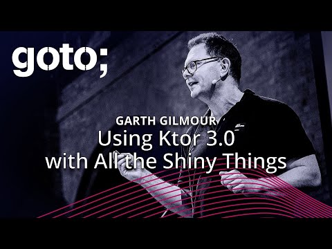 Using Ktor 3.0 with All the Shiny Things • Garth Gilmour • GOTO 2024