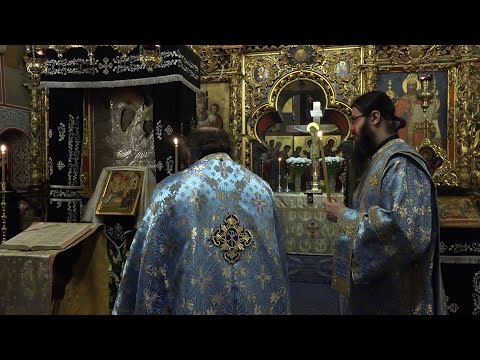 Denia Acatistului Bunei Vestiri (2016)