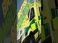 British Ambulance Siren Sound Effect | UK Ambulance Emergency Sirens #shorts