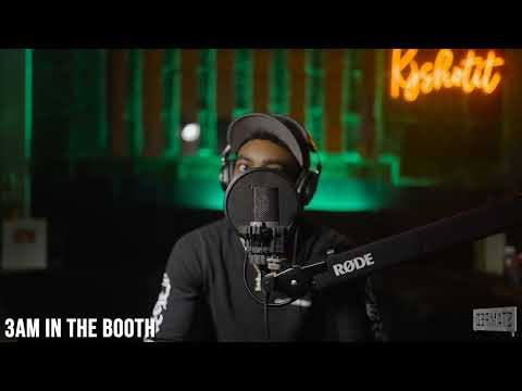 Ki Bandz - 3AM In The Booth | LIVE (STAMPED Freestyle Performance)