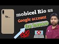 How To Remove Frp Mobicel Rio Ss Mobicel Rio Ss Frp Bypass