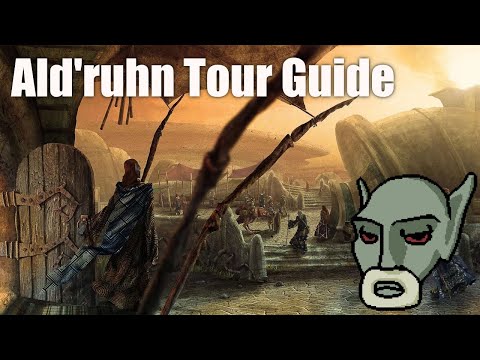 Morrowind Tour Guide - Ald'ruhn
