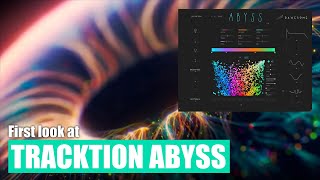 Video thumbnail for First look at Tracktion Abyss by Marula Music