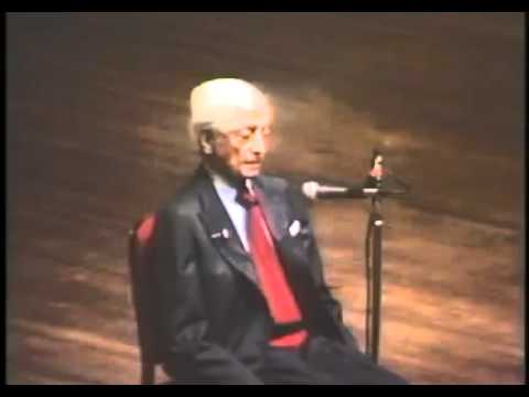 Krishnamurti  Palestra Completa Washington, 1985 4 10