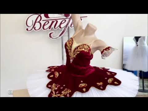 Костюм солистки P 1302 - video 2