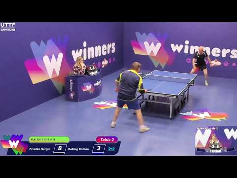 Winners League  12.06.21 Priadko Sergei - Boklag Roman 19:30