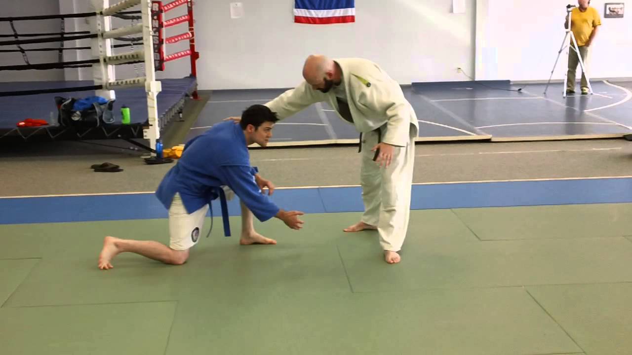 From Sambo With Love Rolling KneeBar Setups For BJJ BJJ World