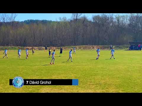 [Sezóna 2018/19] 3. kolo FC Lokomotíva Košice U15 - Slavoj Trebišov U15 4:0 (3:0) - Dávid Grohol.