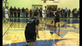 preview picture of video '#1 Wind River at #5 Wyoming Indian - Boys Basketball 12/29/11'