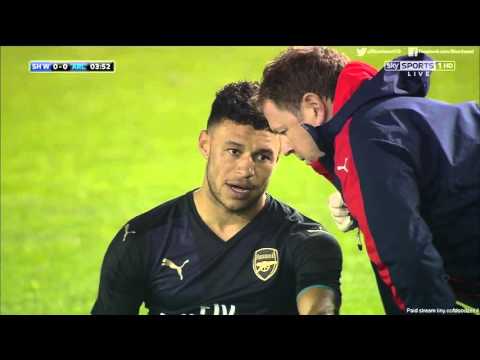 Sheffield Wednesday Vs Arsenal - Full Match - First Half 2015-10-27 HD