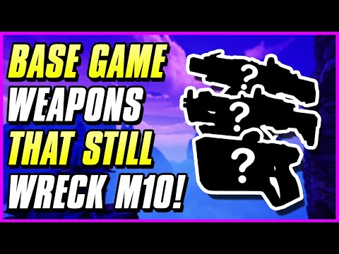 TOP 5 BASE GAME WEAPONS THAT DESTROY MAYHEM 10 | Borderlands 3 Mayhem 2.0
