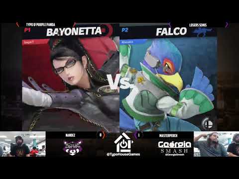 Typo Friday 9/27/19 - MasterPerch(Bayonetta) VS Nandez(Falco) - Losers Semis