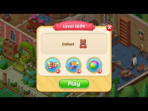 Matchington Mansion Level 1694